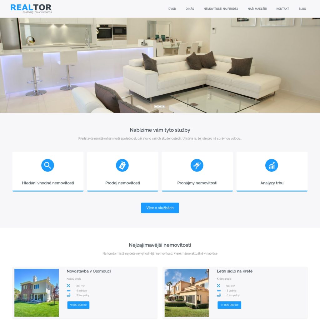 Reality - web pro reality