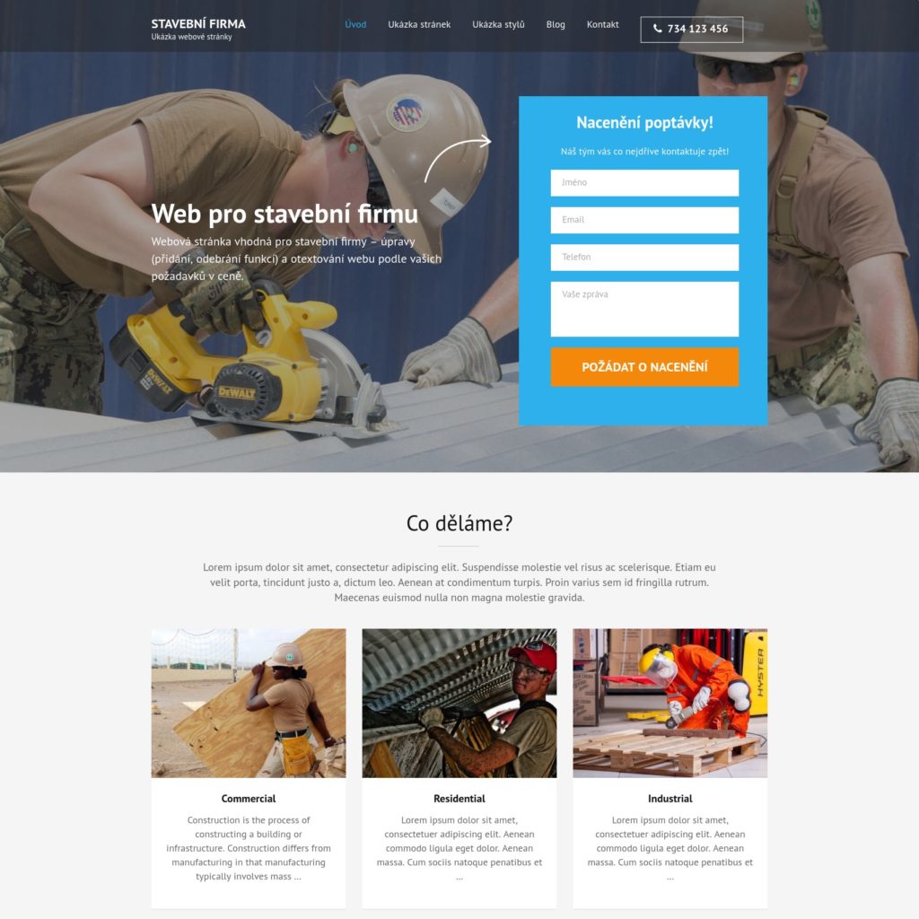 Stavební firma - web pro stavební firmy (1700x1700)
