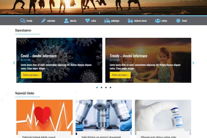 AxonLife.cz - lifestylový portál o medicíně