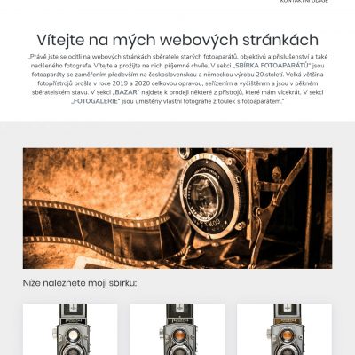 foto-imc.cz - katalog starých fotoaparátů
