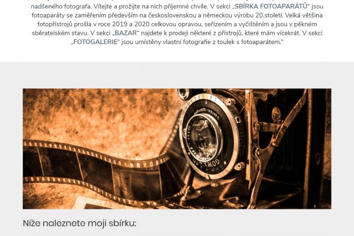 foto-imc.cz - katalog starých fotoaparátů