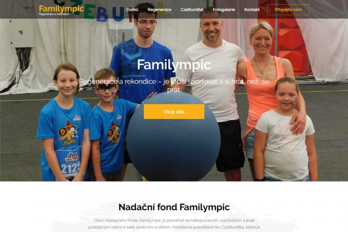 Nadační fond Familympic