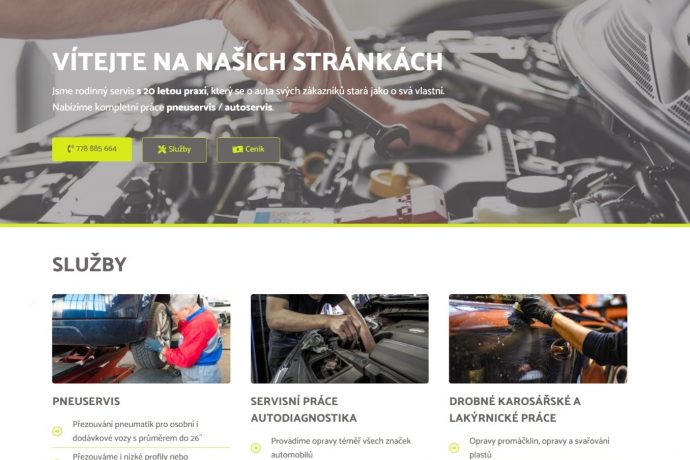 Autoservis a pneuservis FiCar