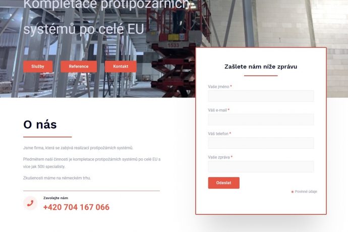 Mini-Patmax s.r.o. - protipožární systémy