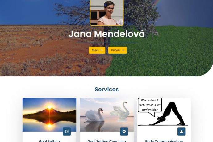 Janka Mendelová - international coach and trainer