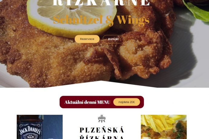 RizkyPlzen.cz - plzeňská řízkárna