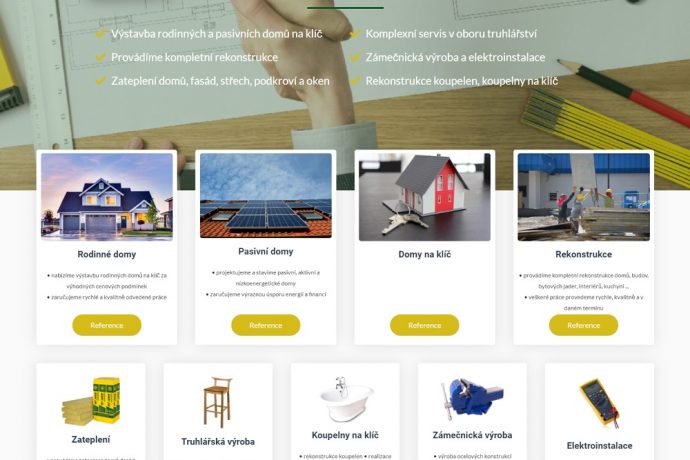 stavhaus.cz - stavební firma