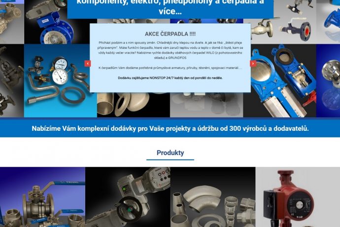 Trival.cz - potřeby pro průmysl (CZ/EN)