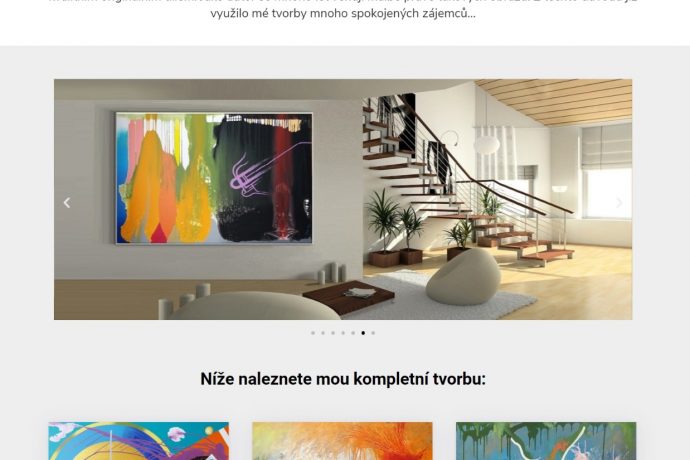 Prodejní galerie obrazů