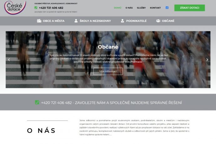 České dotace - čerpání dotací