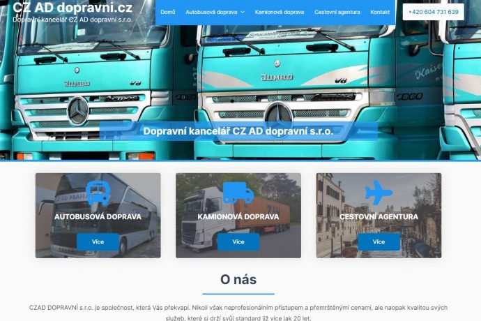 Dopravní kancelář CZ AD dopravní s.r.o.