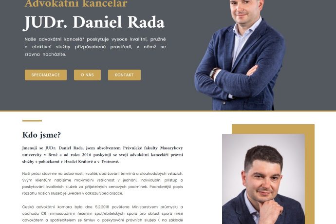 Advokátní kancelář JUDr. Daniel Rada