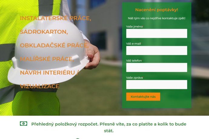 deco-stav.cz - stavební práce