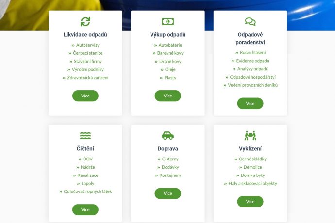 ecoservis.eu - likvidace odpadů