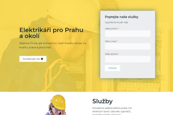 Elektrikáři Praha servis