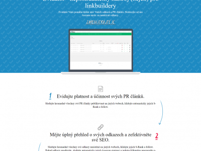 Evidátor - pomocník pro linkbuildery