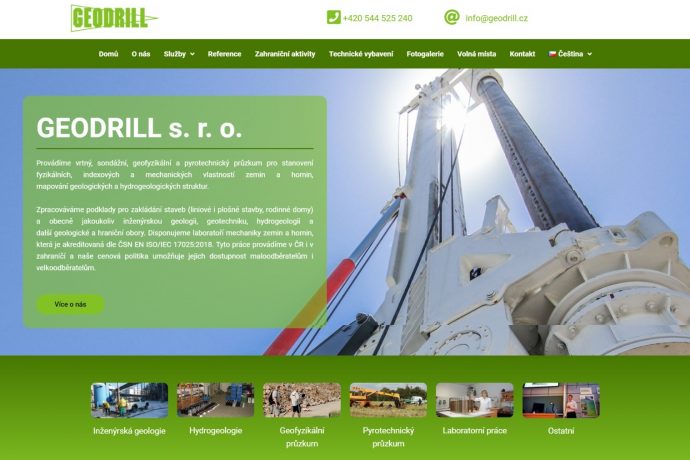 GEODRILL s.r.o. - inženýrská geologie