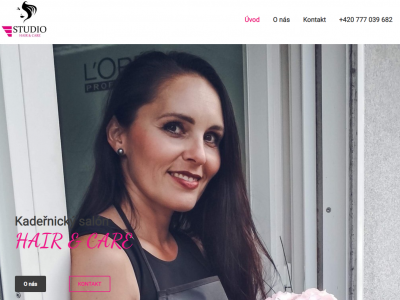 Kadeřnický salon v Praze