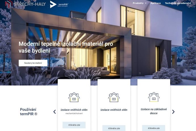 Izolacepir s.r.o. - tepelná izolace