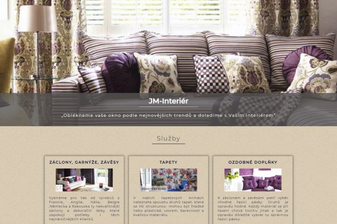 JM-interiér - interiérový ateliér