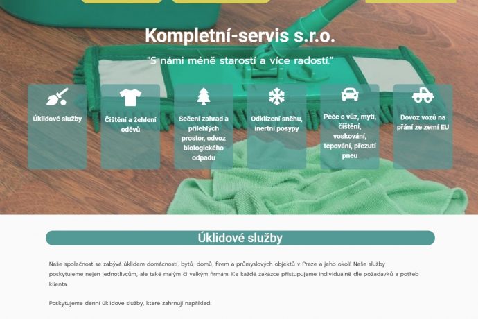 Kompletní-servis s.r.o. - úklidové služby