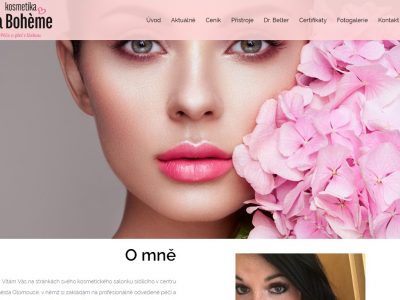 Kosmetický salón La Bohème