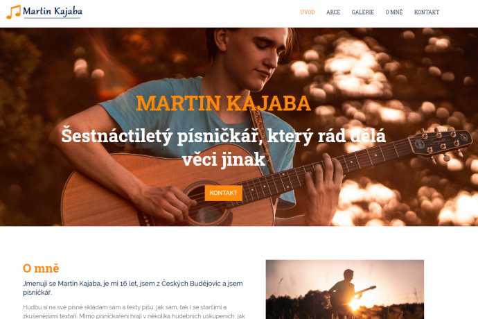 Martin Kajaba - hudebník