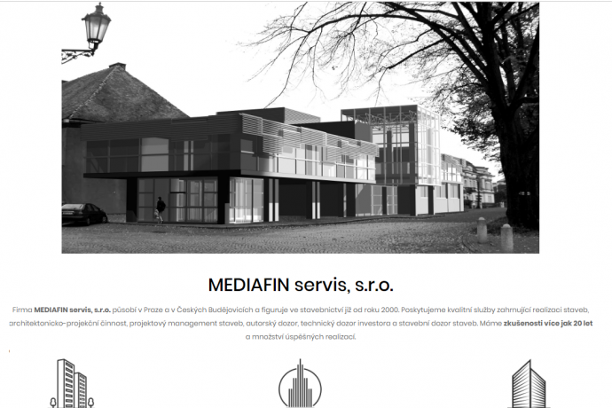 Architektonicko-projekční činnosti