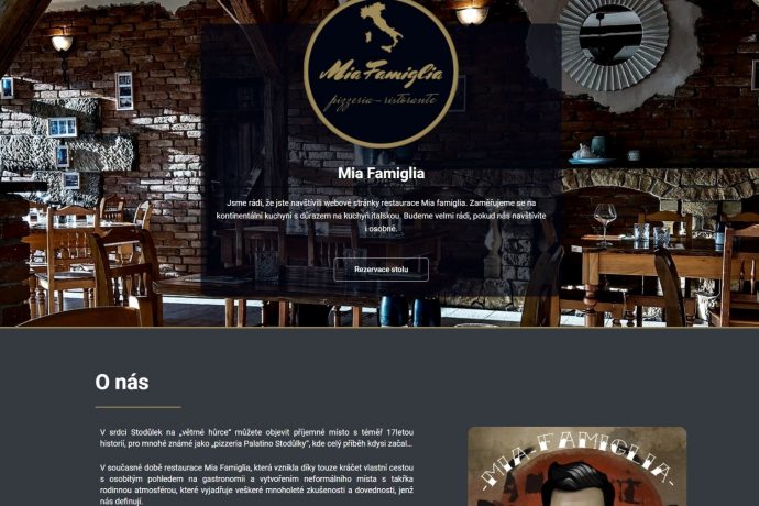 Restaurace Mia famiglia