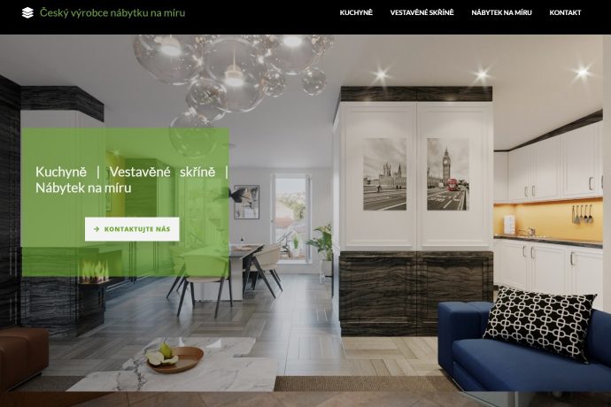 Český výrobce nábytku na míru