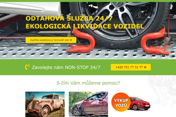 NejOdtah.cz - odtahová služba