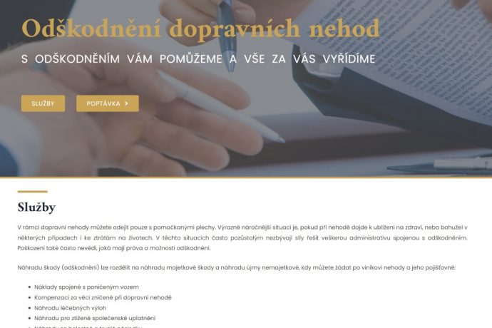 Odškodnění dopravních nehod