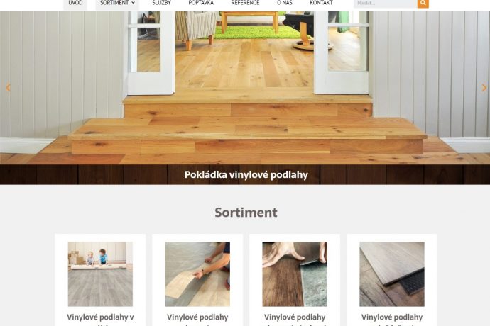 Prodej a pokládka podlahových krytin