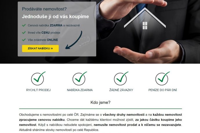 REAL COMUNIT INVEST (CZ) - realitní služby (verze 3, rok 2021)