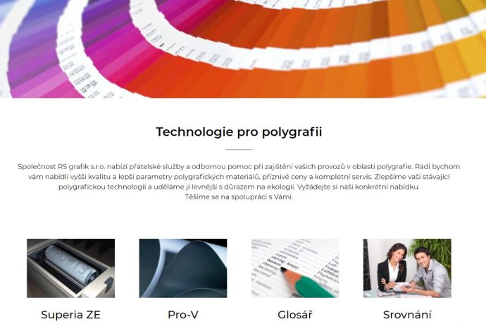 RSgrafik.cz - polygrafické služby