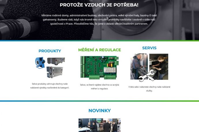 seraktech.cz - větrání, rekuperace
