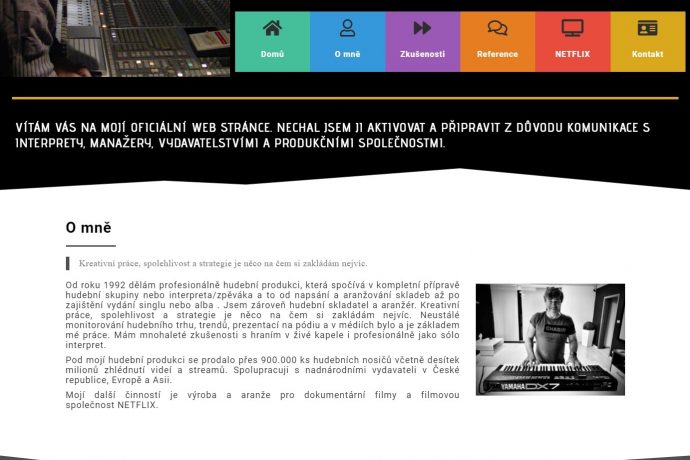 Stano Šimor - česko-belgický hudební producent