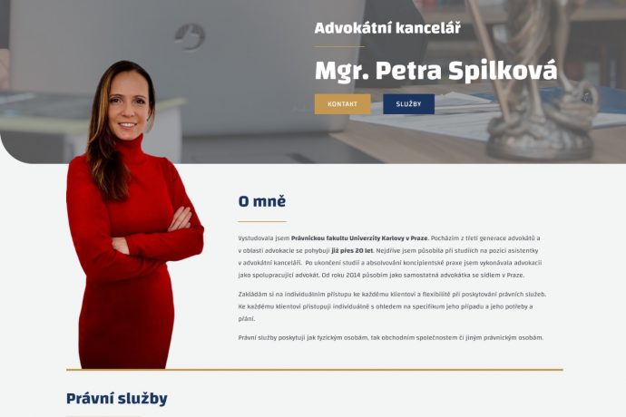 Advokátní kancelář Mgr. Petra Spilková