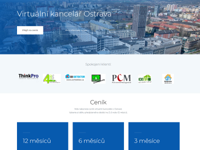 Virtuální kancelář Ostrava